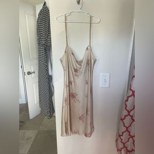 Reformation slip dress